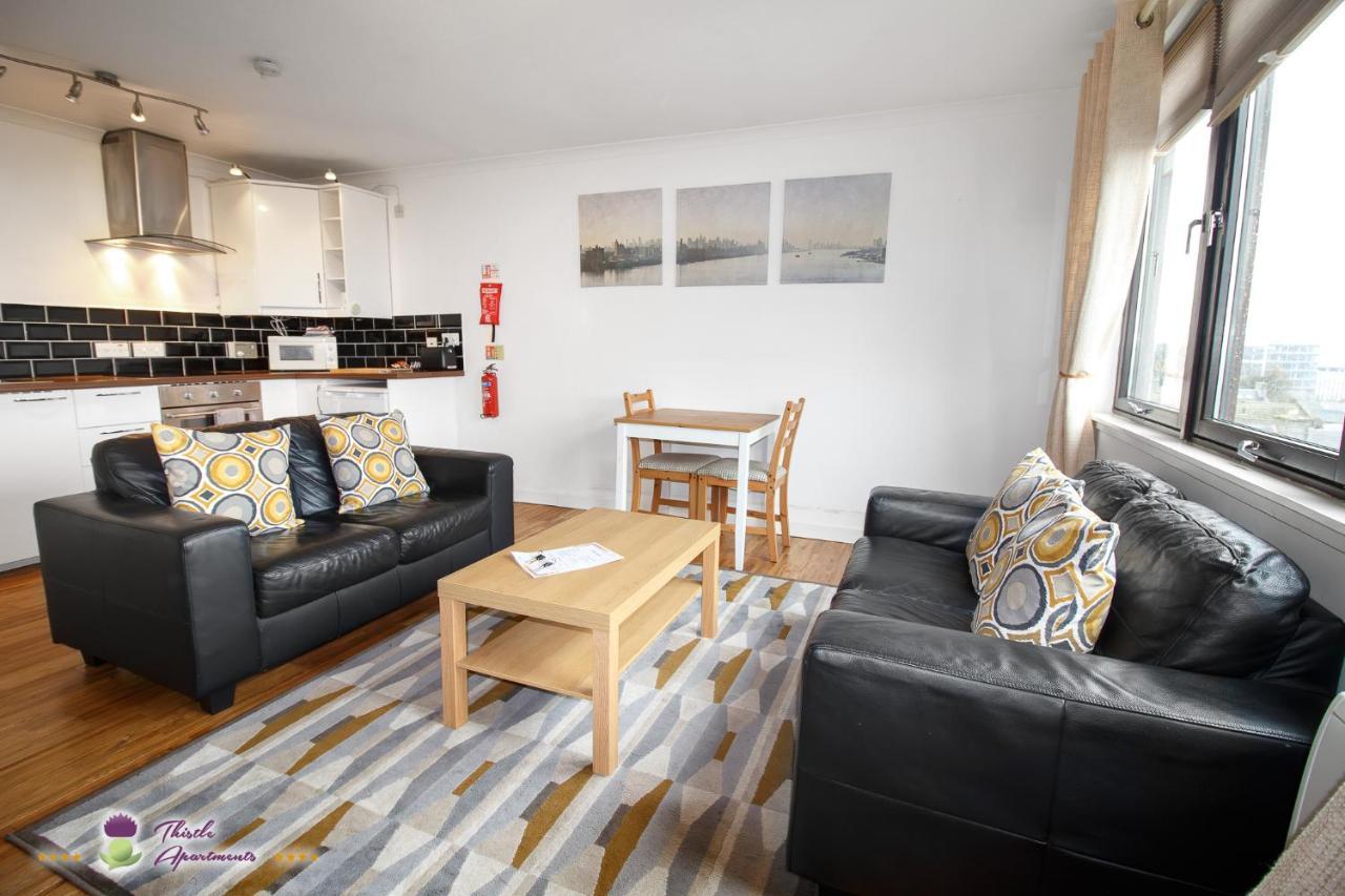 Thistle Apartments - Rose Apartment Aberdeen Esterno foto